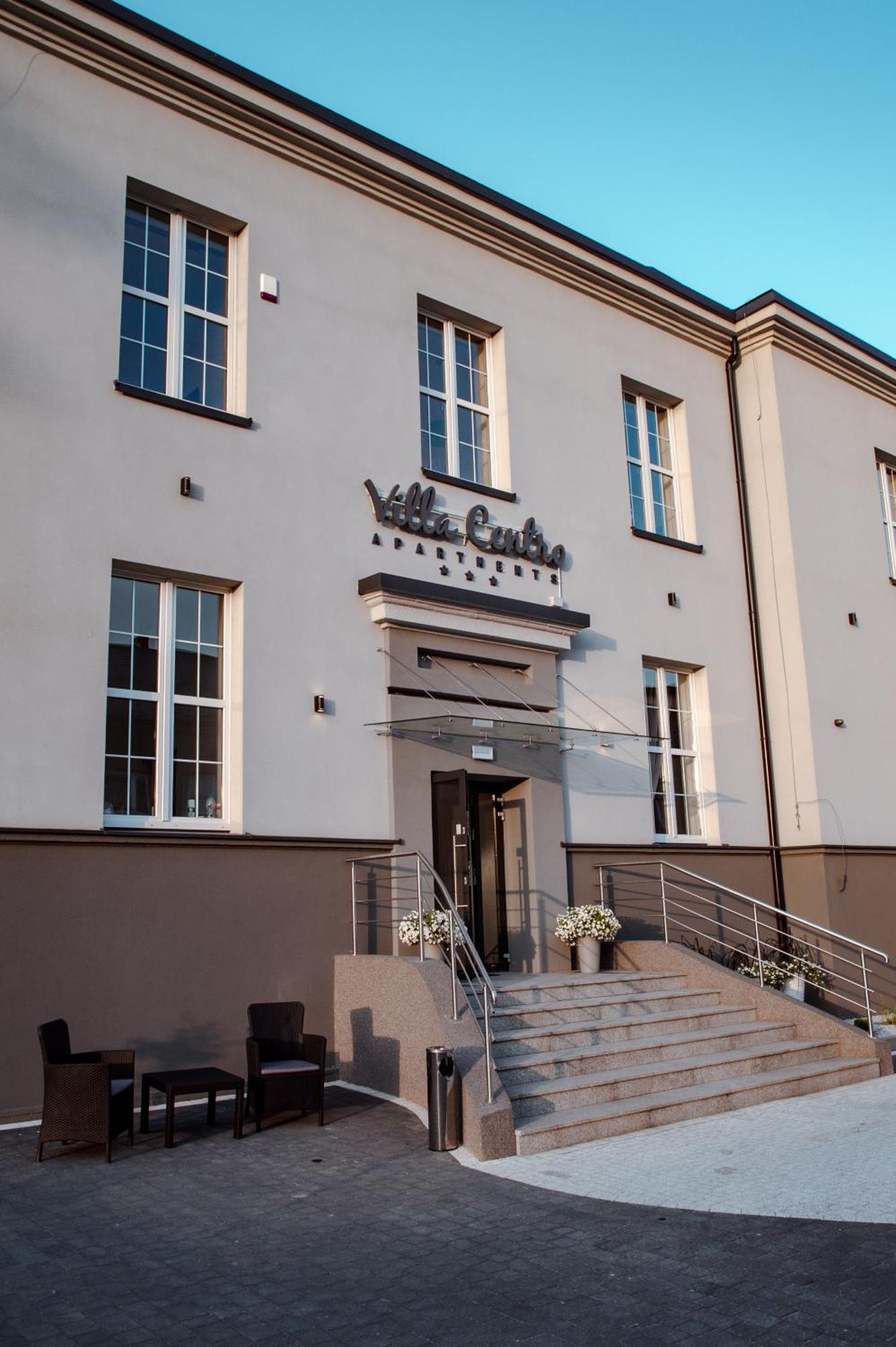 Villa Centro Oswiecim Ngoại thất bức ảnh