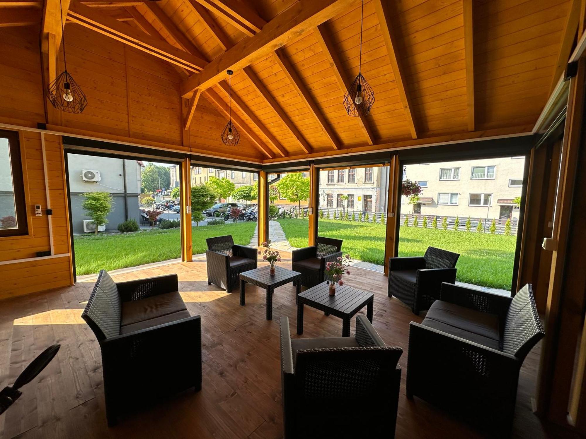 Villa Centro Oswiecim Ngoại thất bức ảnh
