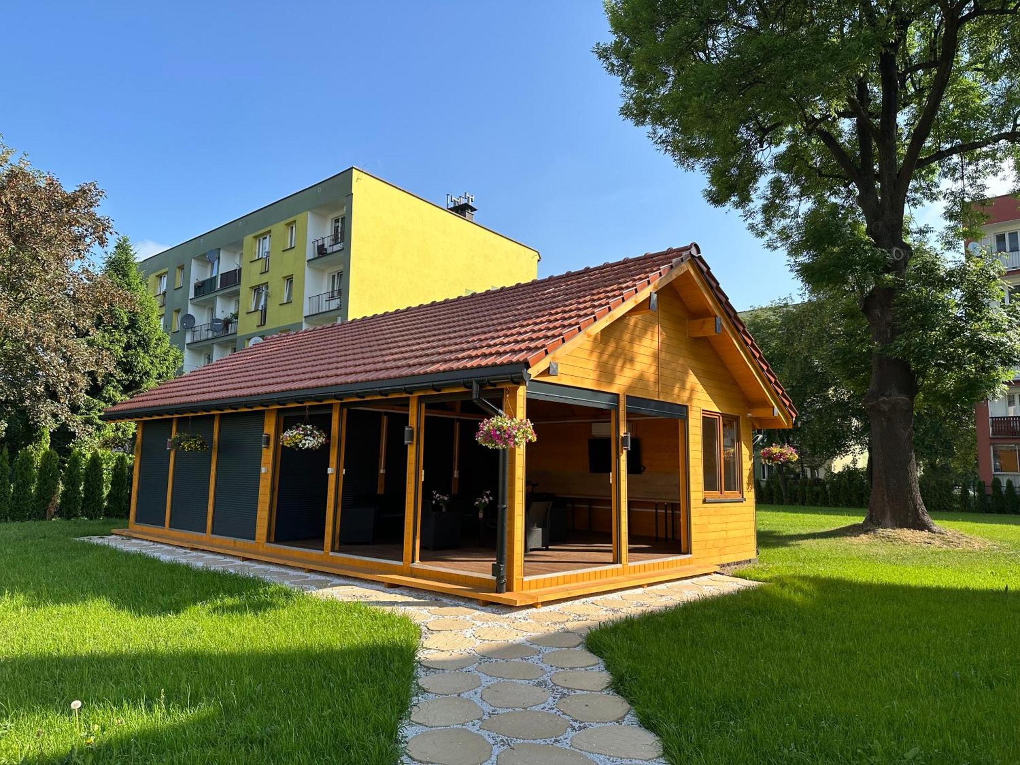 Villa Centro Oswiecim Ngoại thất bức ảnh